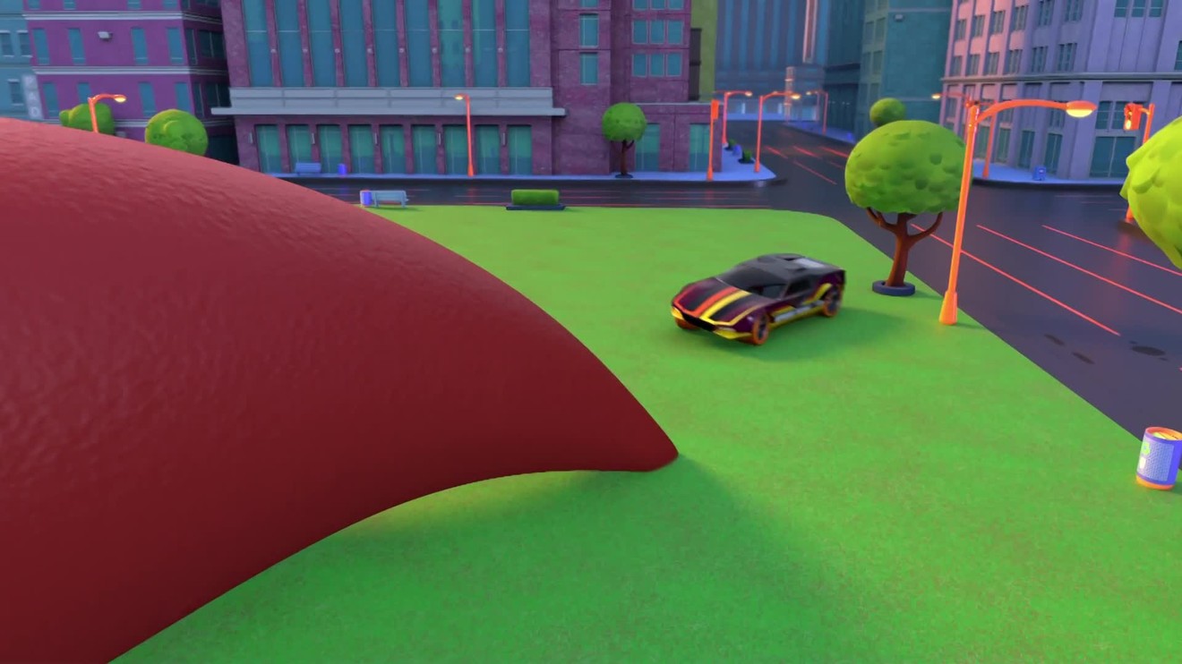Hot Wheels City