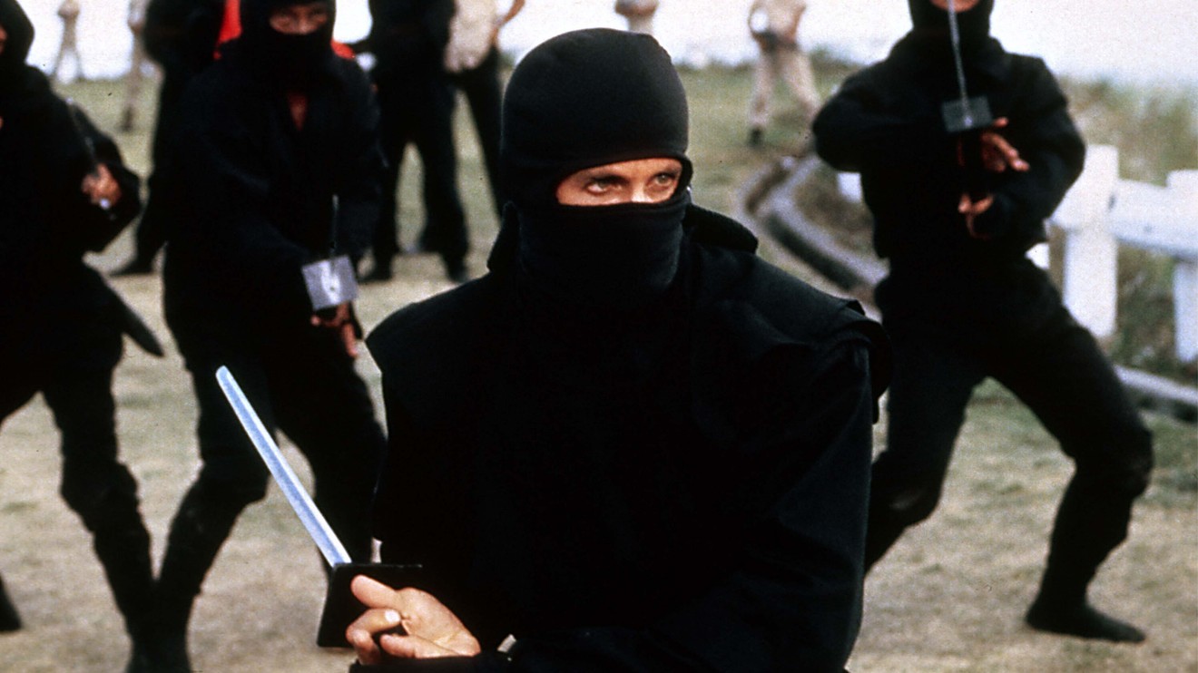 Americký ninja