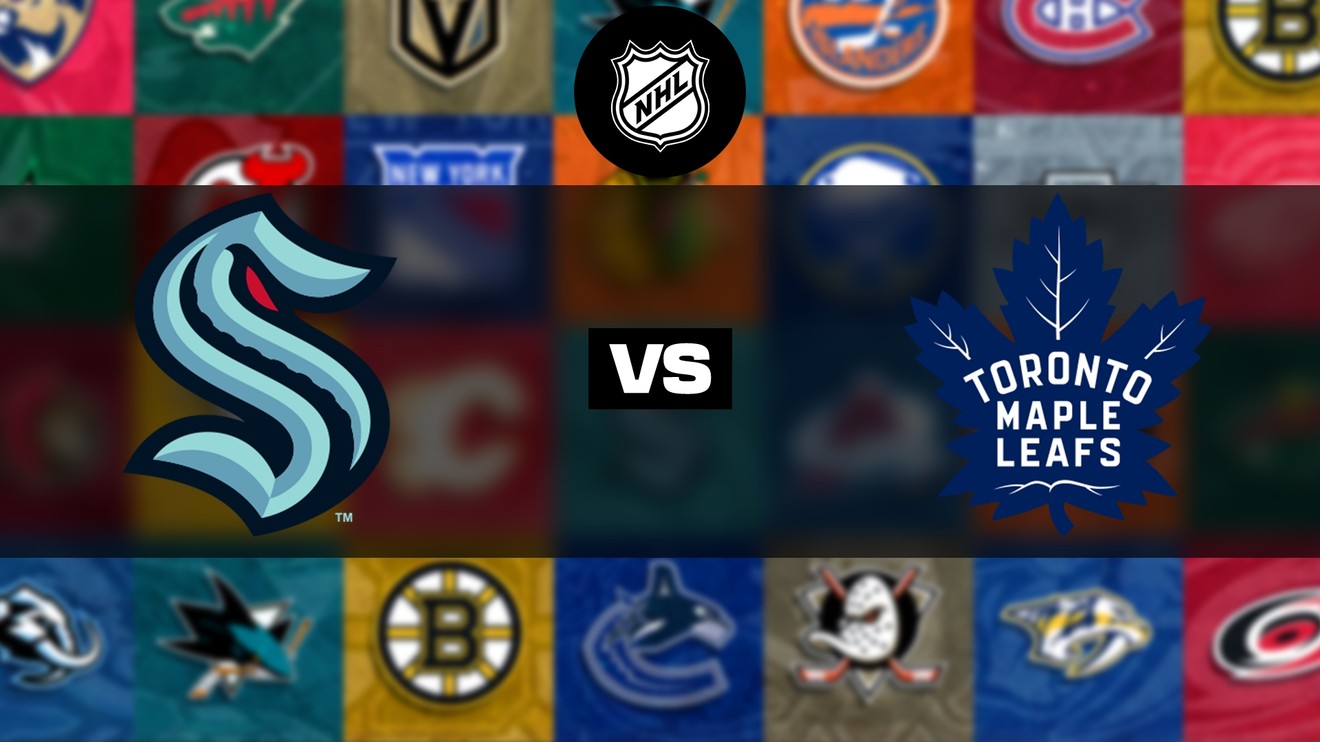 Seattle Kraken - Toronto Maple Leafs