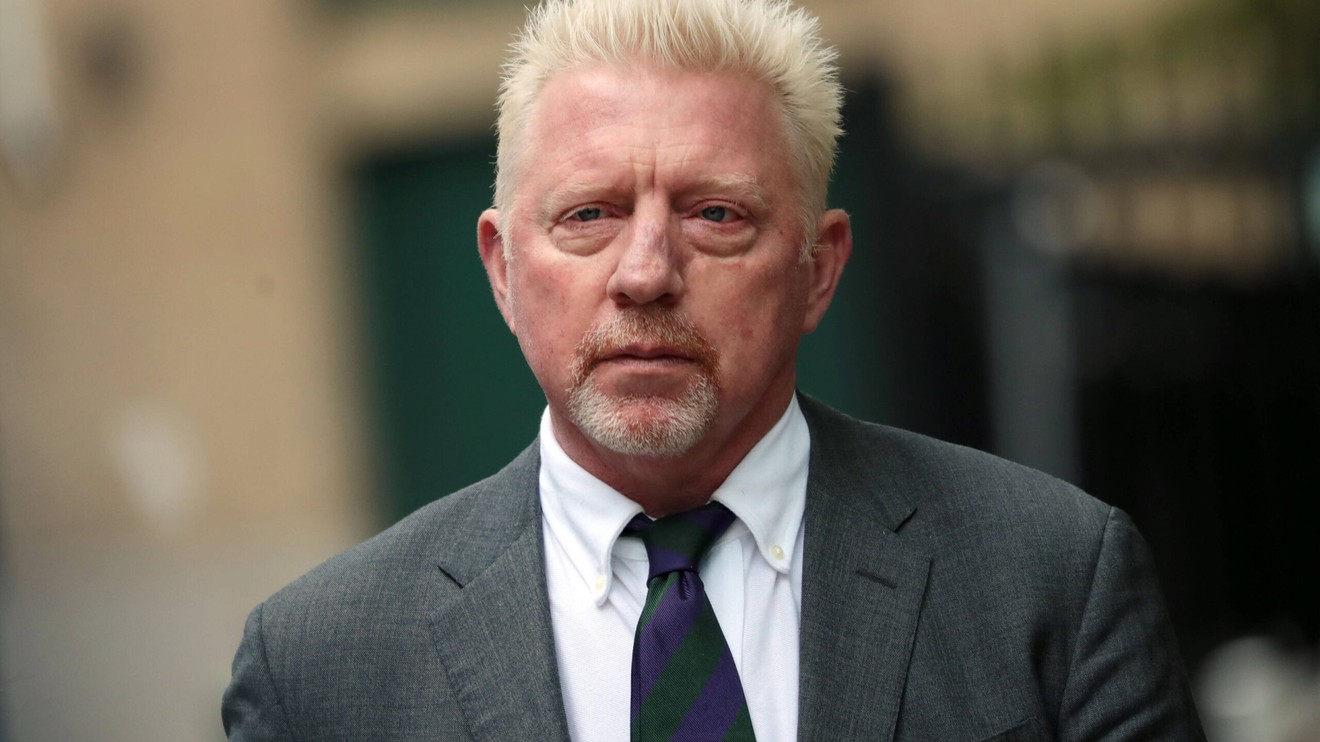 Boris Becker: The Rise and Fall