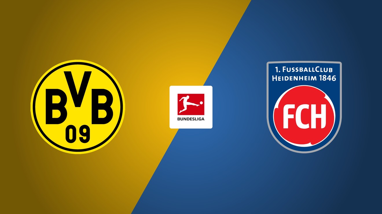Borussia Dortmund - 1. FC Heidenheim
