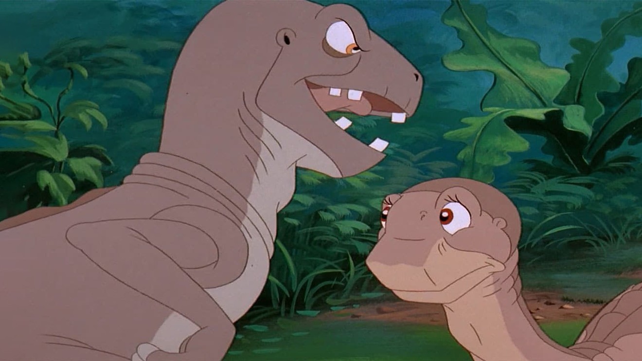 Země dinosaurů 3: Velký dar