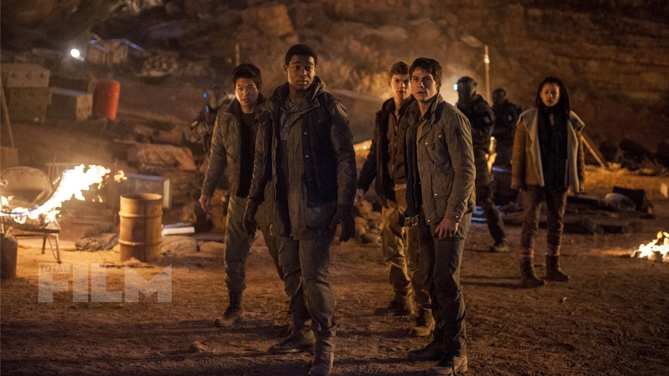 Labyrint: Zkoušky ohněm