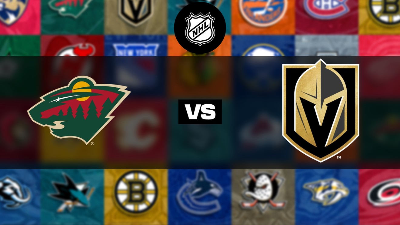 Minnesota Wild - Vegas Golden Knights