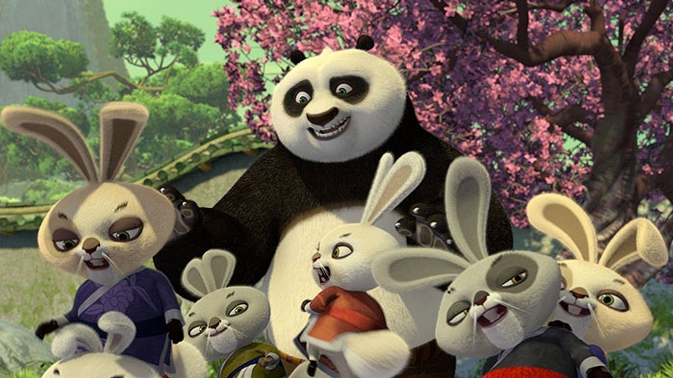 Kung Fu Panda: Tajemství Pěti postrachů