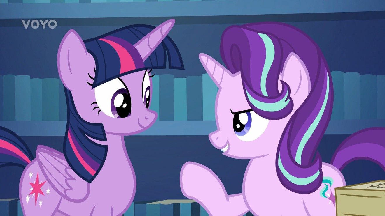 Můj malý Pony: Přátelství je magické