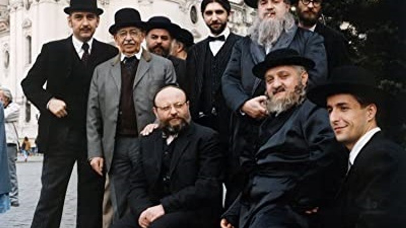 Uctivá poklona, pane Kohn