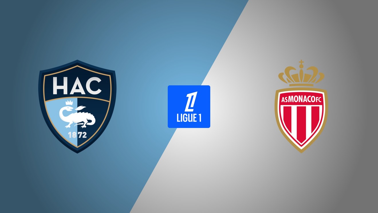 Le Havre AC - AS Monaco
