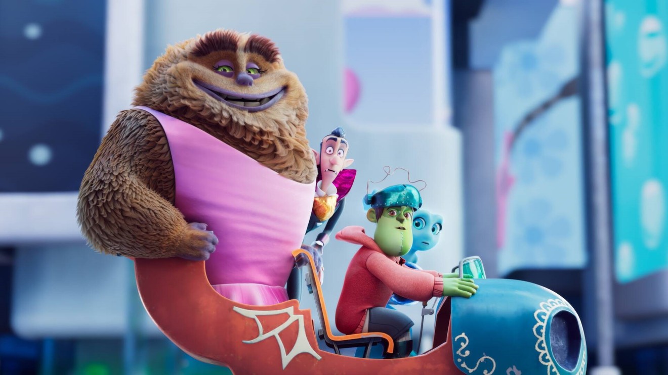 Elli a parta příšeráků