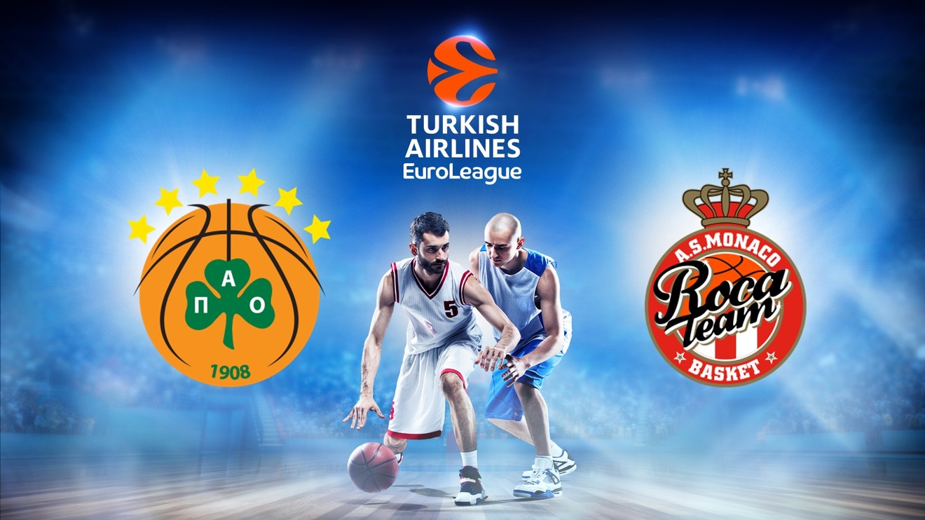 EL: Panathinaikos Athény-AS Monaco