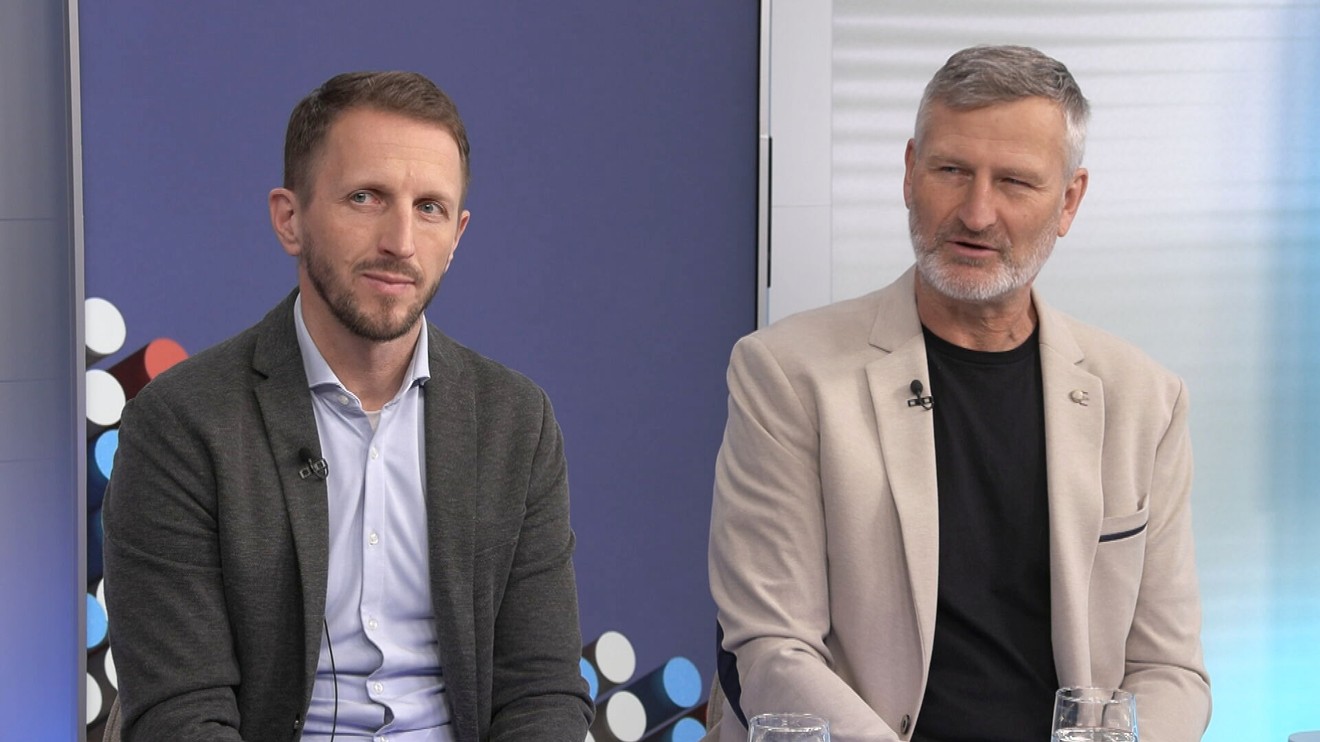 Ondřej Lípa a Antonín Barák o programu Trenéři ve škole