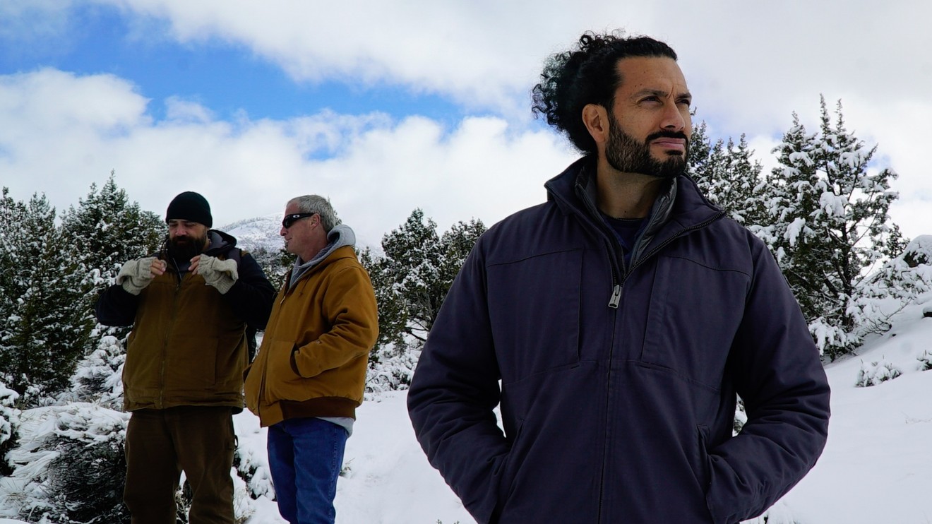 Za rančem Skinwalker