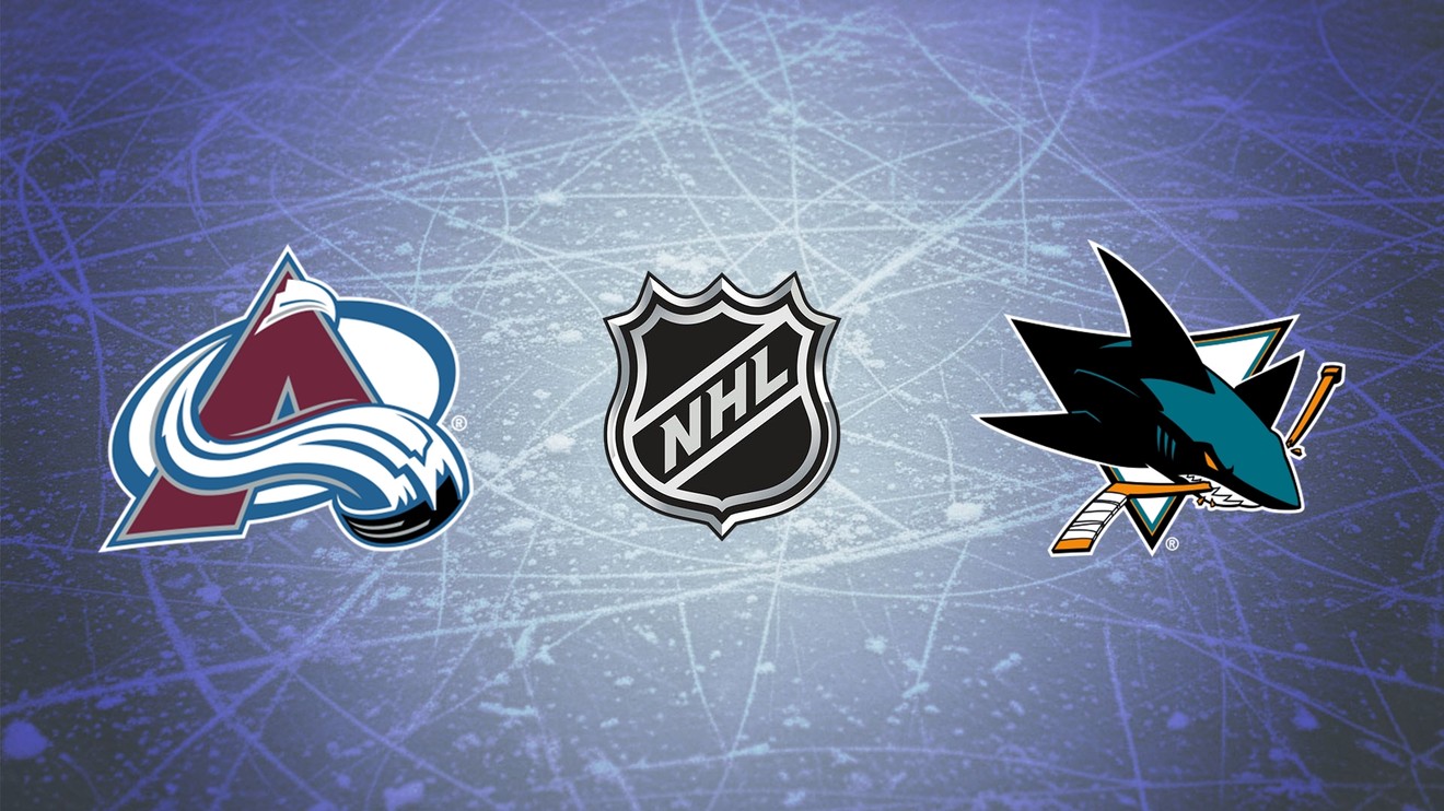 Colorado Avalanche - San Jose Sharks