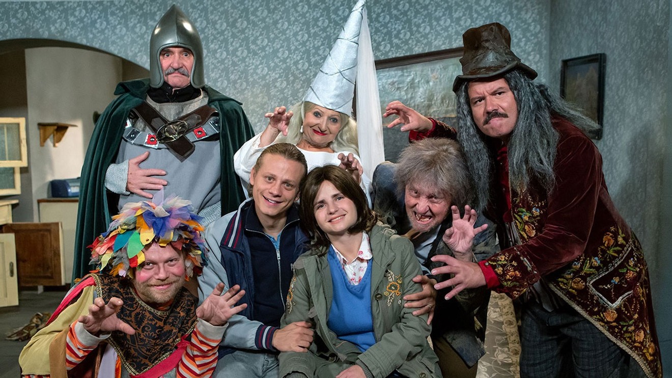 Kde bydlí strašidla