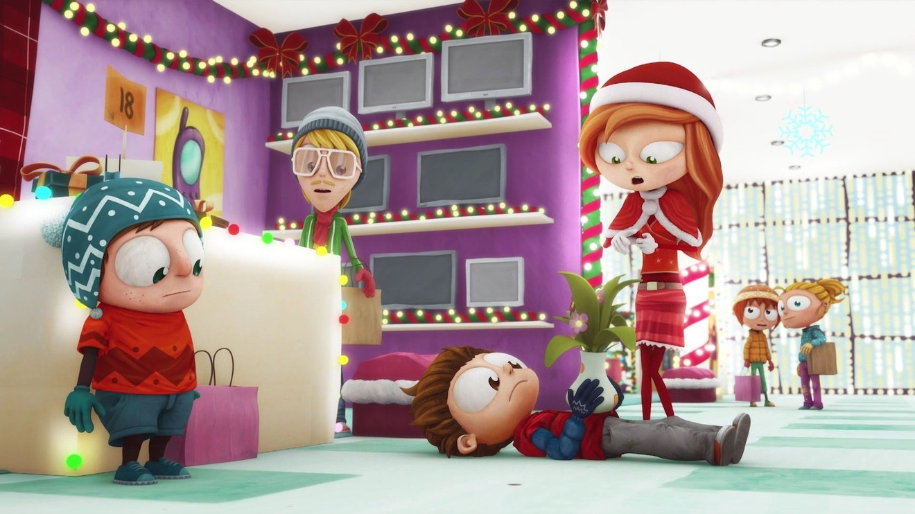 Angelovy vánoční patálie