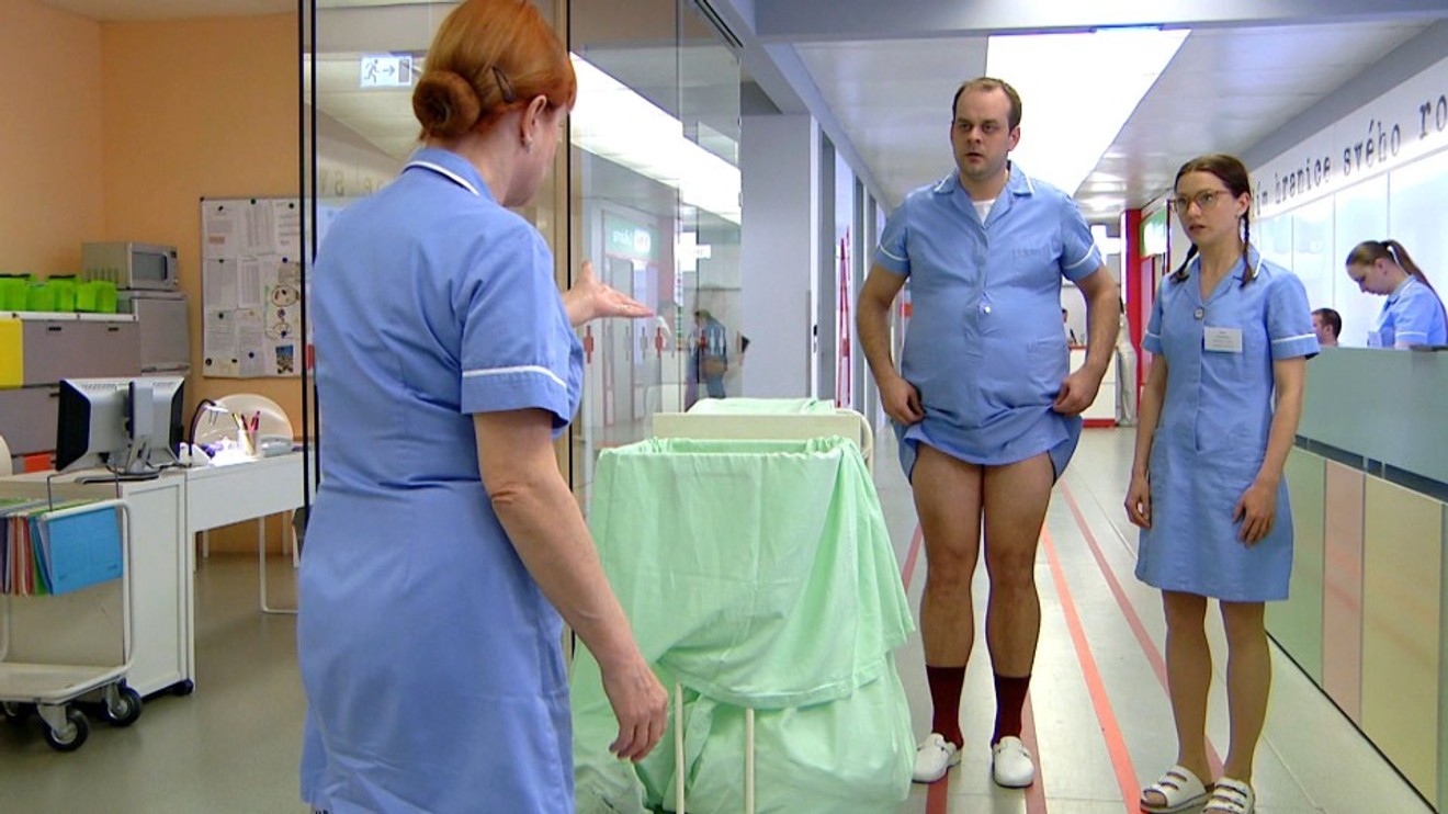 Ordinace v růžové zahradě 2