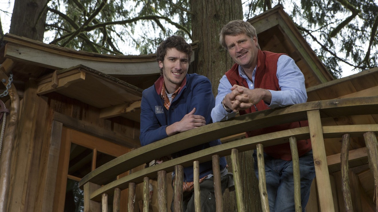 Odborníci na domy v korunách stromů