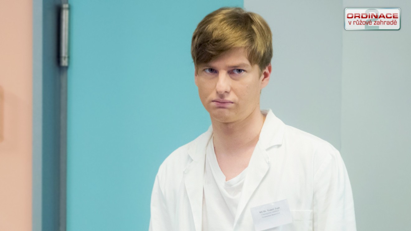 Ordinace v růžové zahradě 2