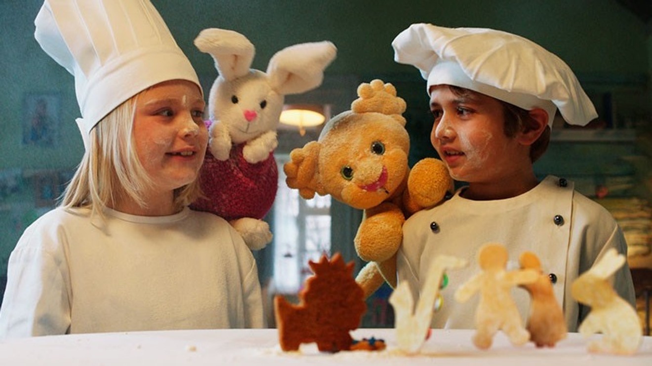 Karsten a Petra slaví Vánoce