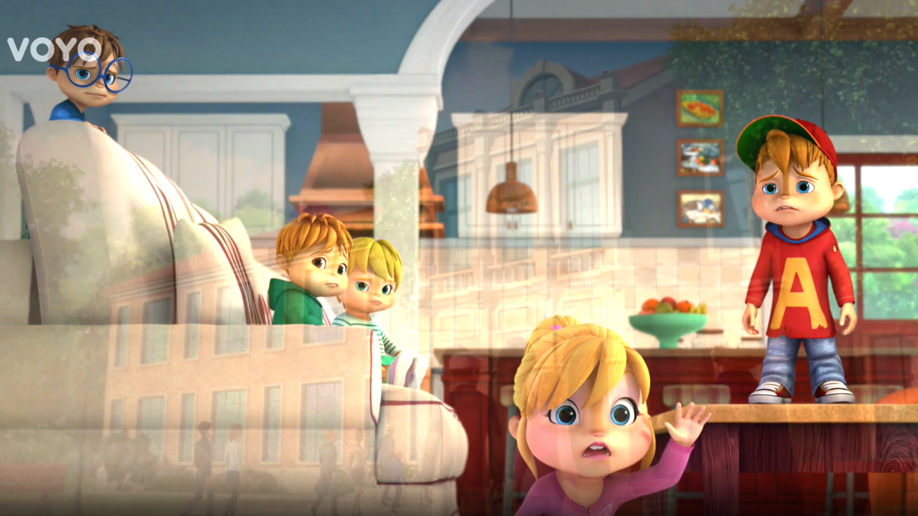 Alvin a Chipmunkové