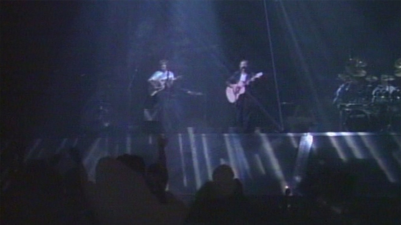 Pink Floyd - Delicate Sound of Thunder, Pop-rockové pódium