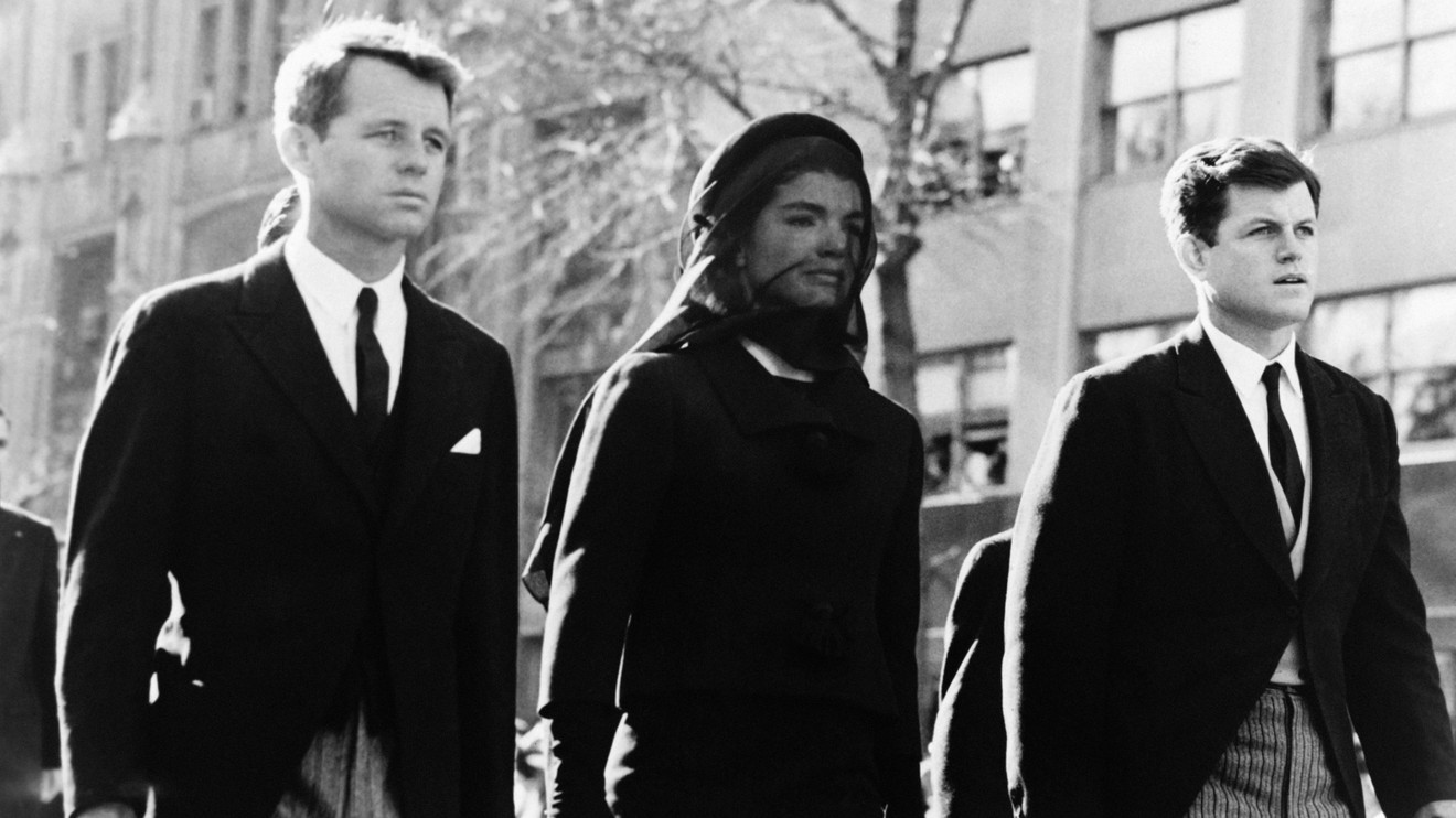 JFK: Ten den v Americe