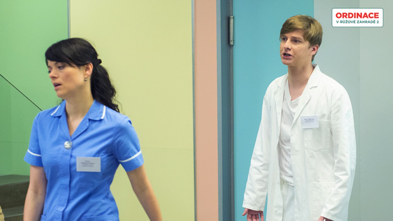 Ordinace v růžové zahradě 2