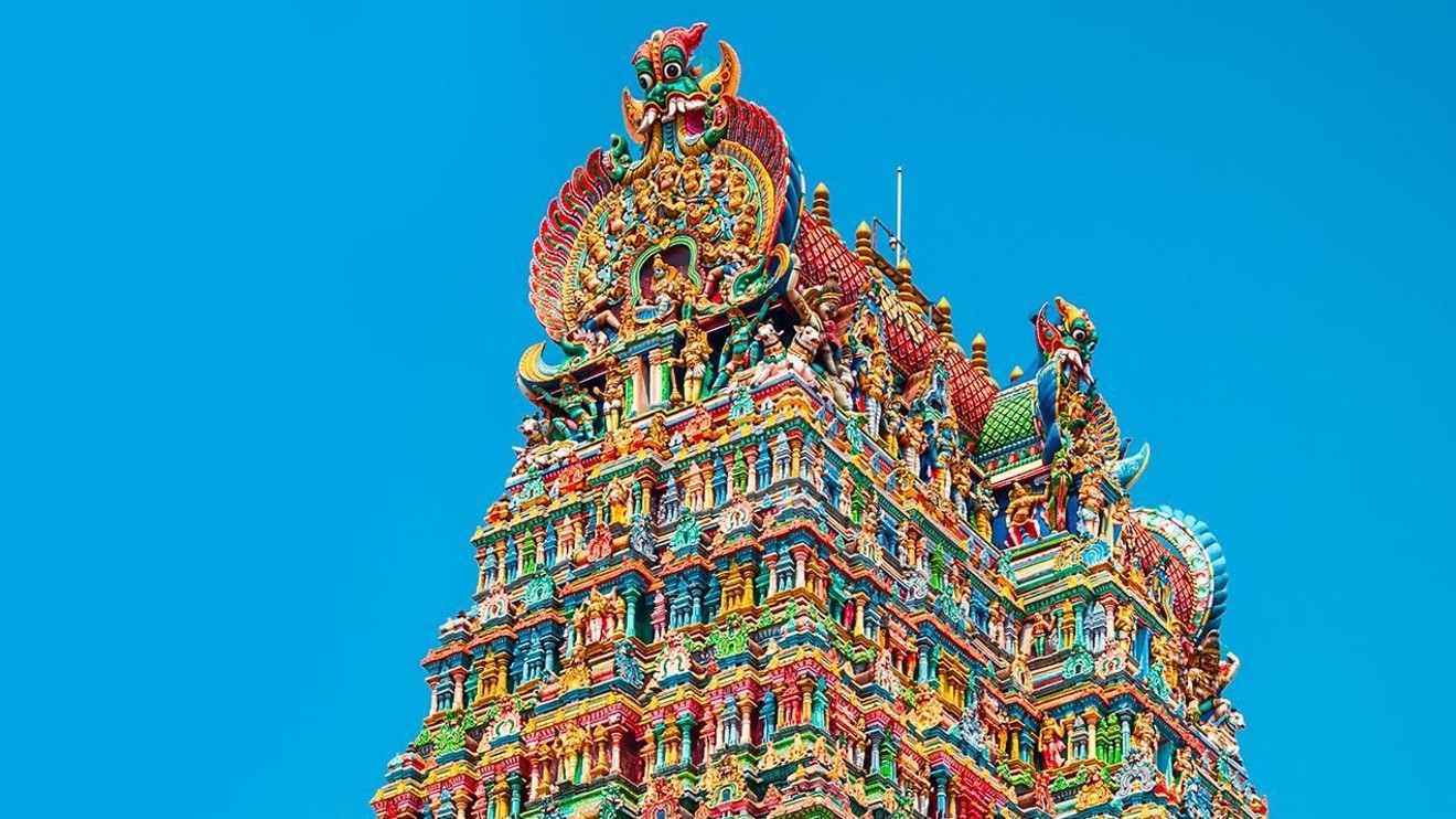 Jižní Indie, kouzlo Tamilnádu