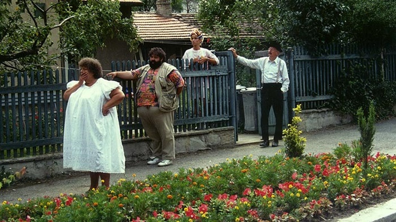 Trhala fialky dynamitem