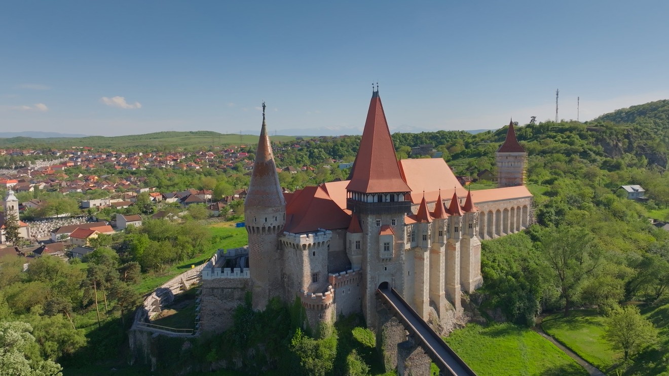 Honosné evropské hrady a zámky