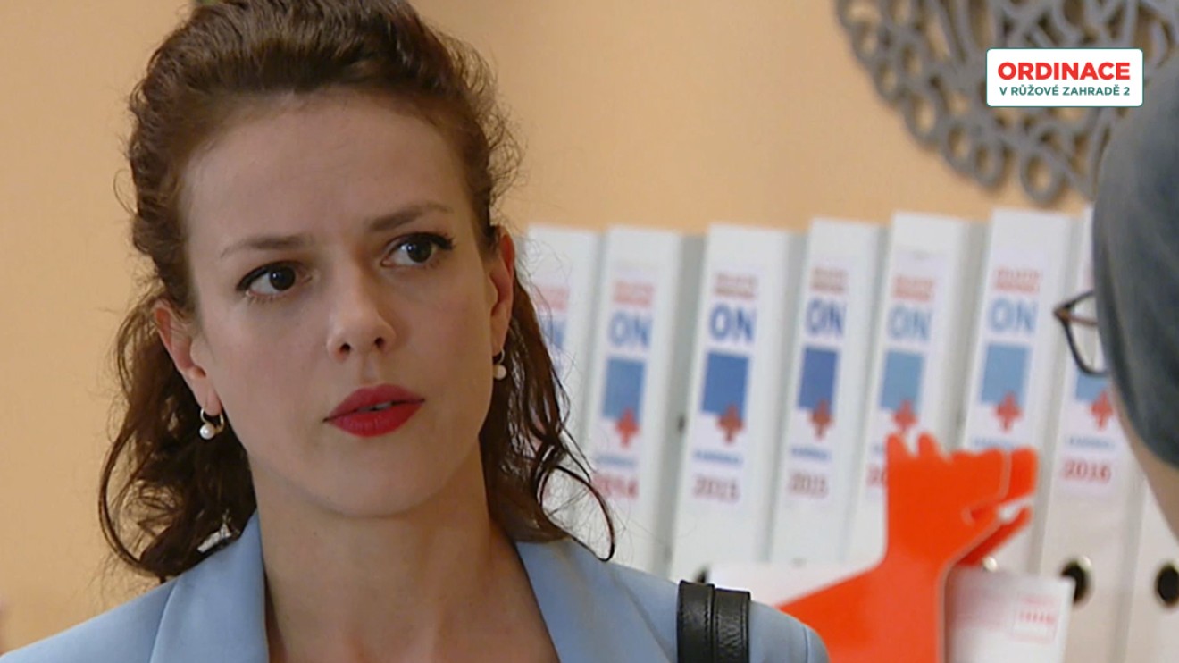 Ordinace v růžové zahradě 2