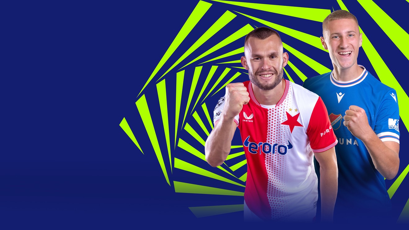 CHL: SK Slavia Praha-FC Baník Ostrava