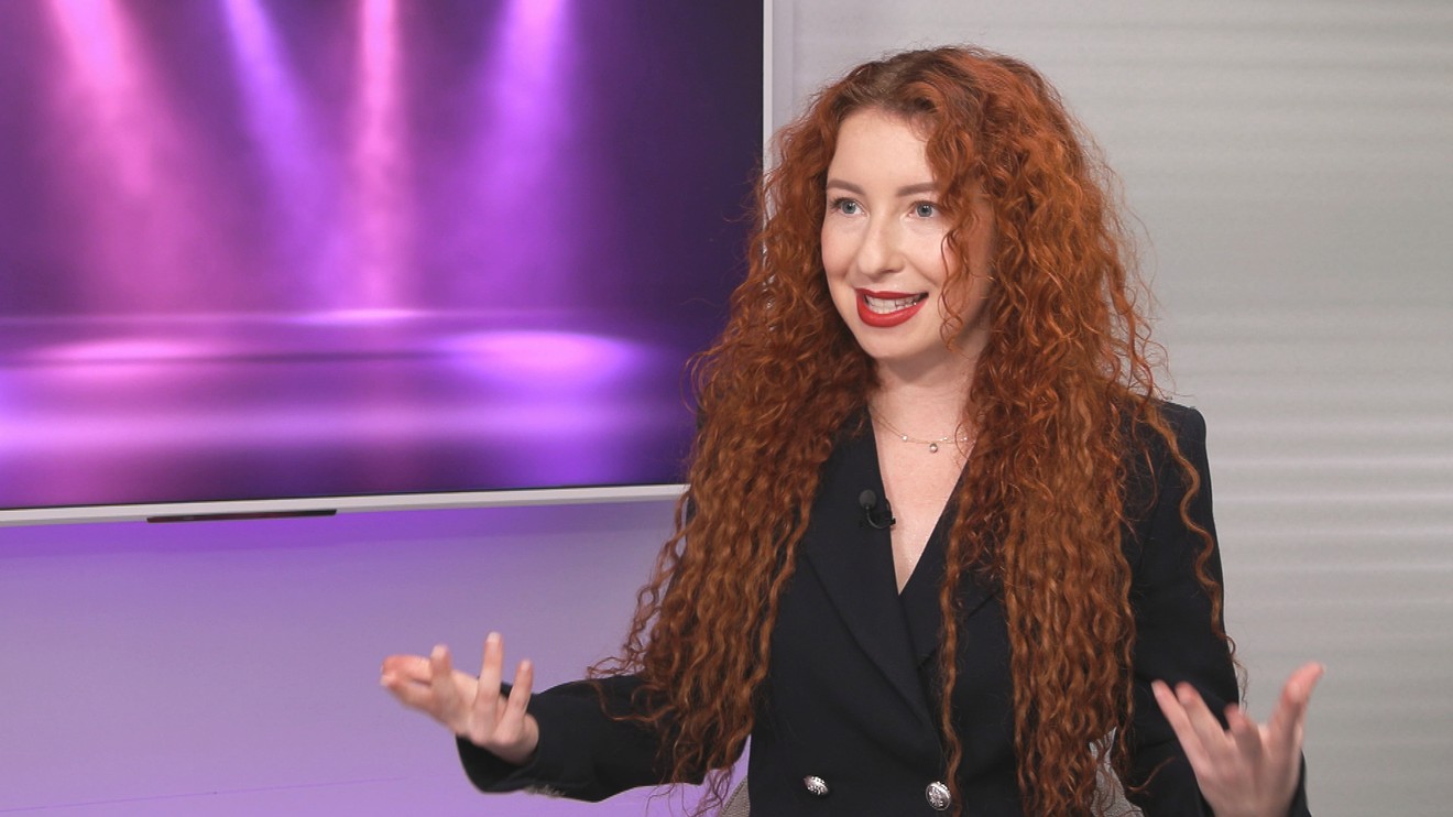 Lektorka tance Lucia Ginger Molčányiová