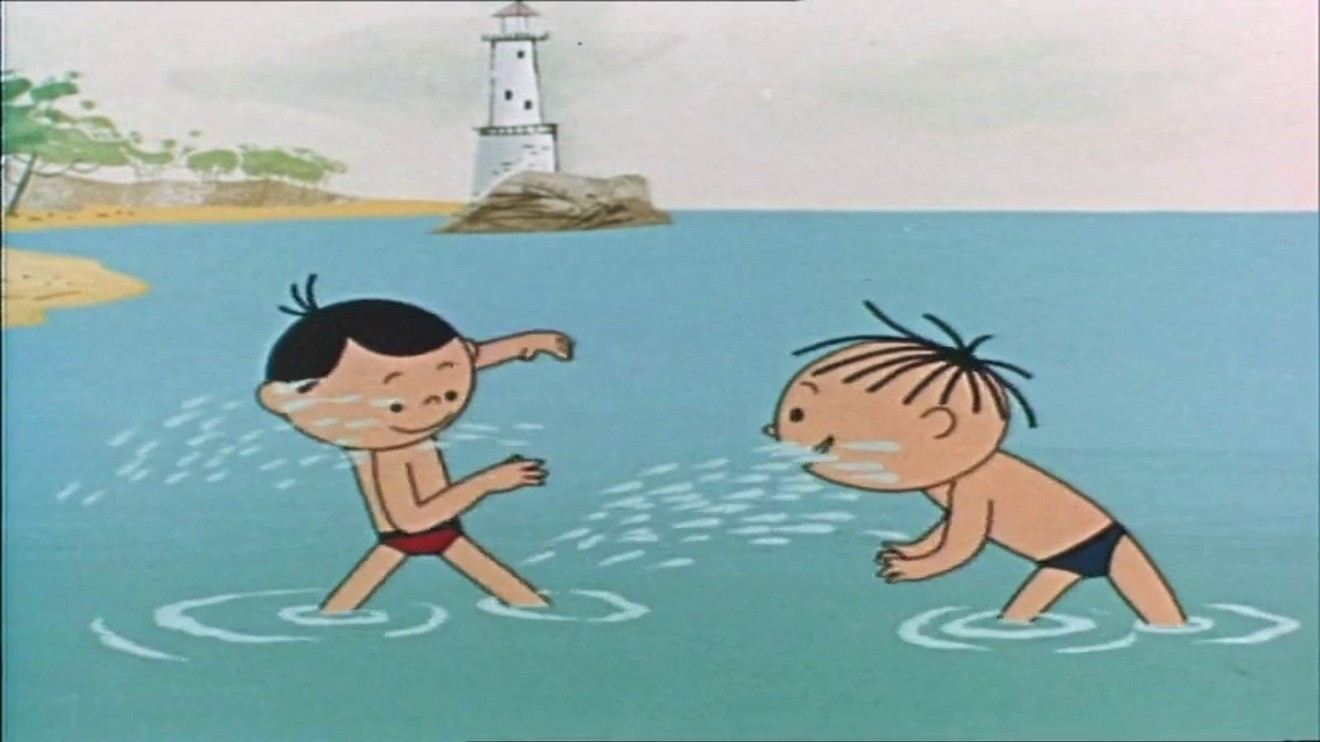 Bolek i Lolek na wakacjach