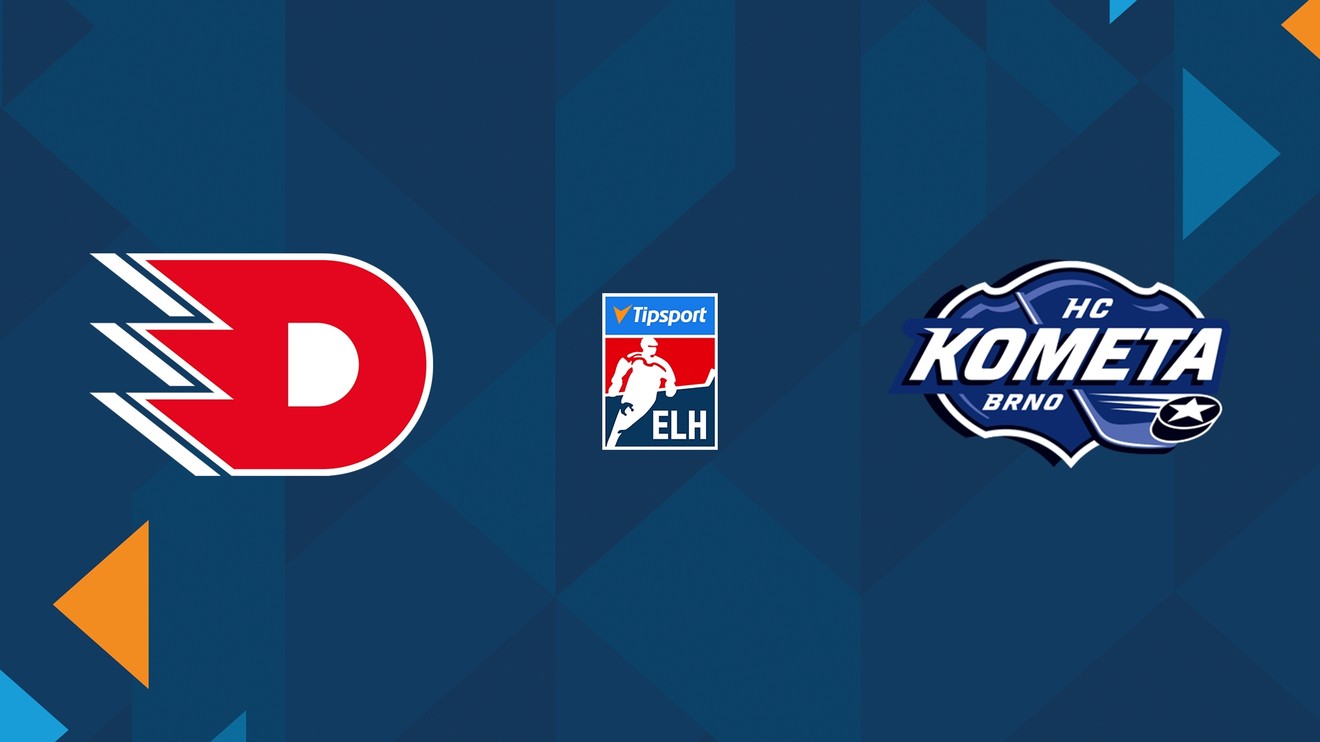 ELH: HC Dynamo Pardubice-HC Kometa Brno
