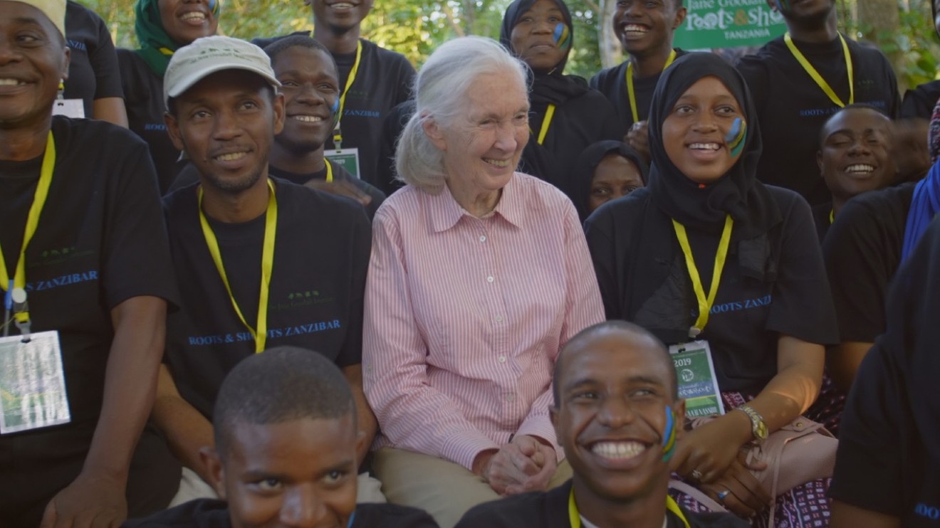 Jane Goodallová: Naděje