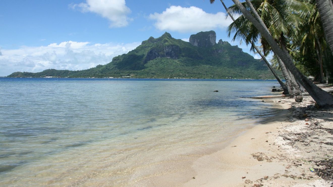 Na cestě po Bora Bora