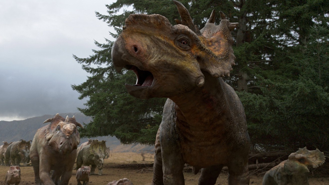 Putování s dinosaury