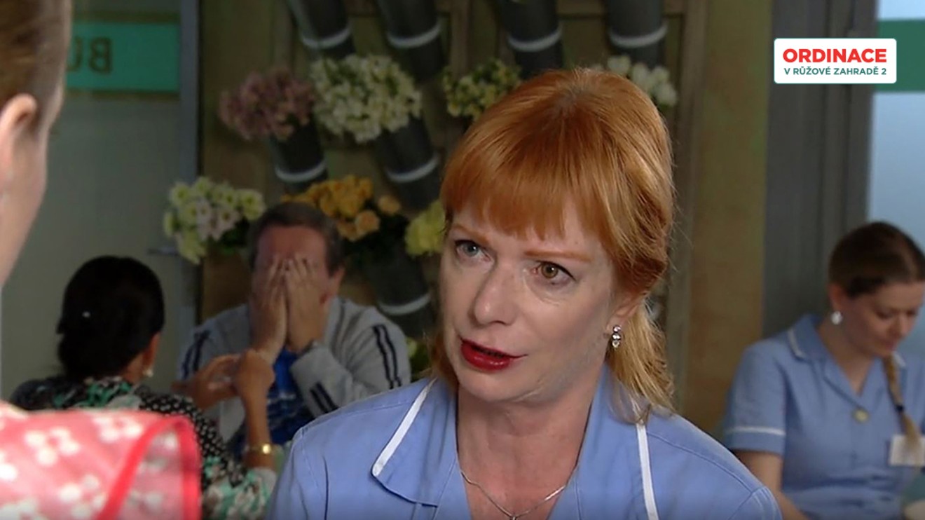 Ordinace v růžové zahradě 2
