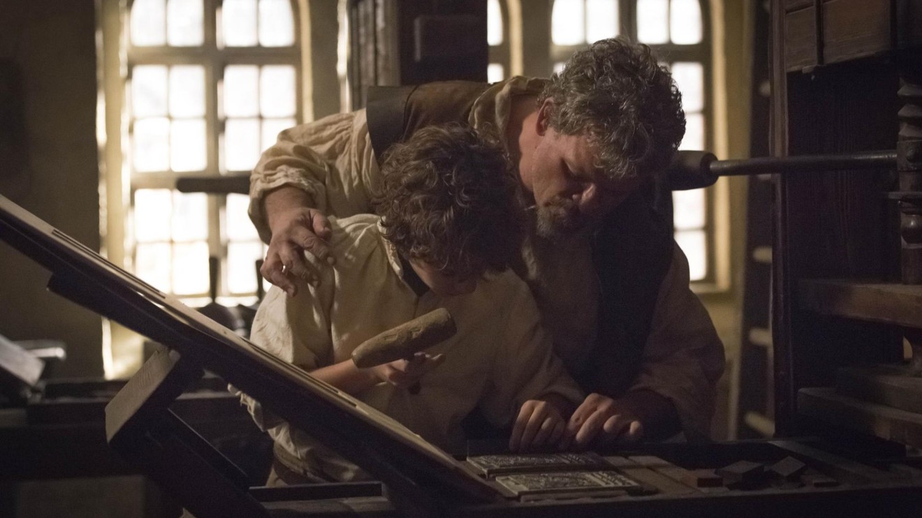 Storm a tajné psaní