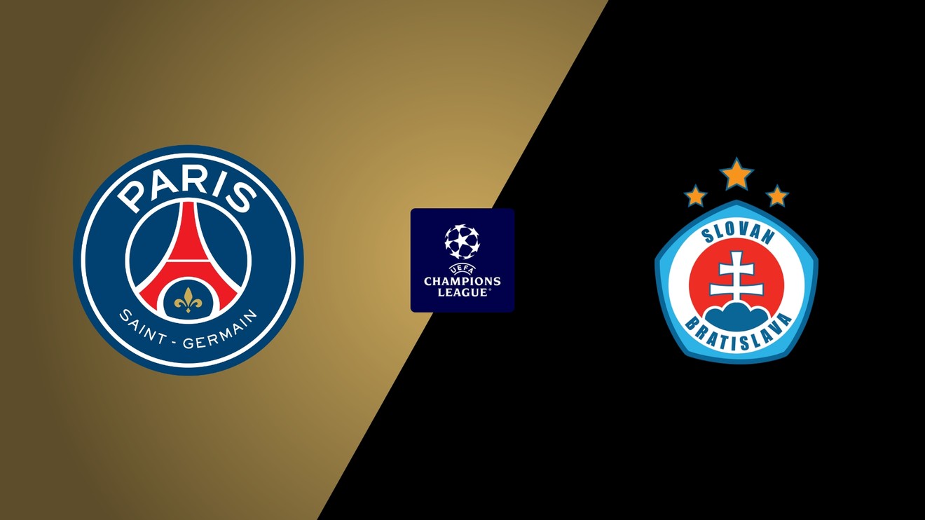 PSG - ŠK Slovan Bratislava