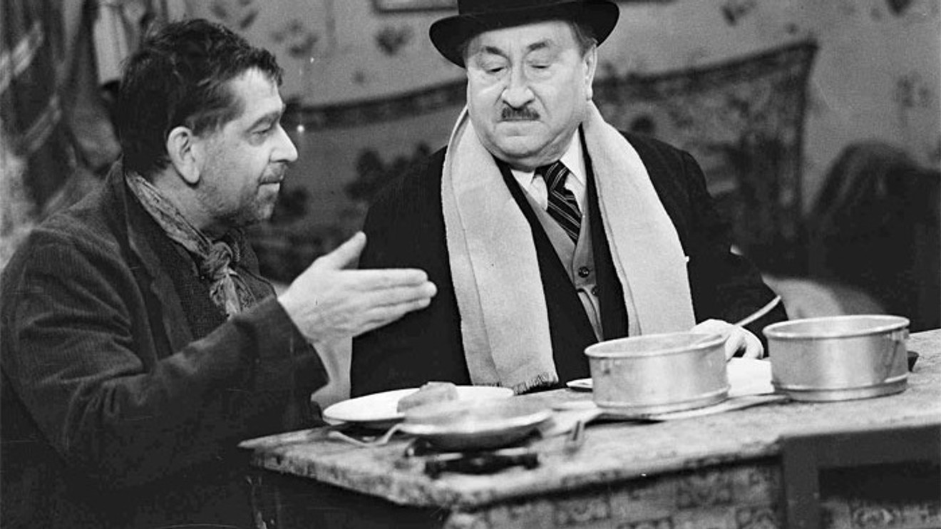 Štědrý večer pana rady Vacátka