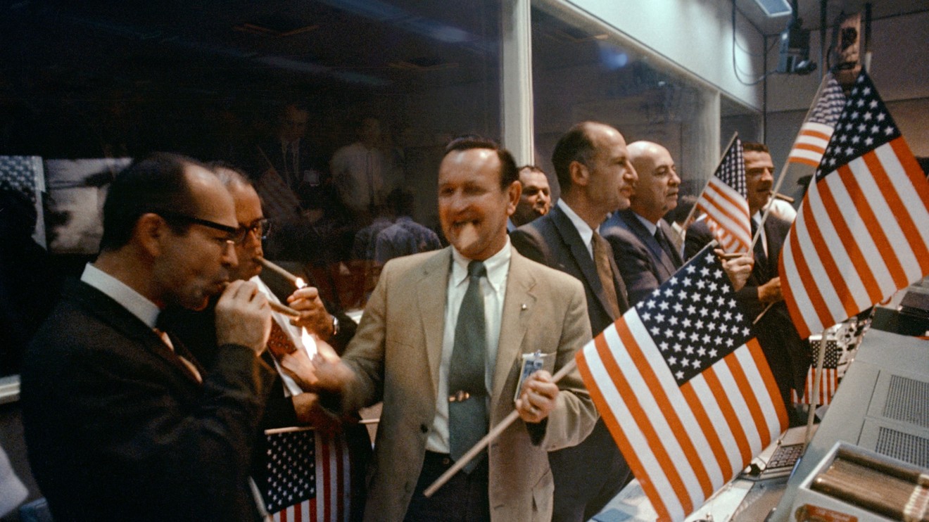 Den, kdy jsme se prošli po Měsíci