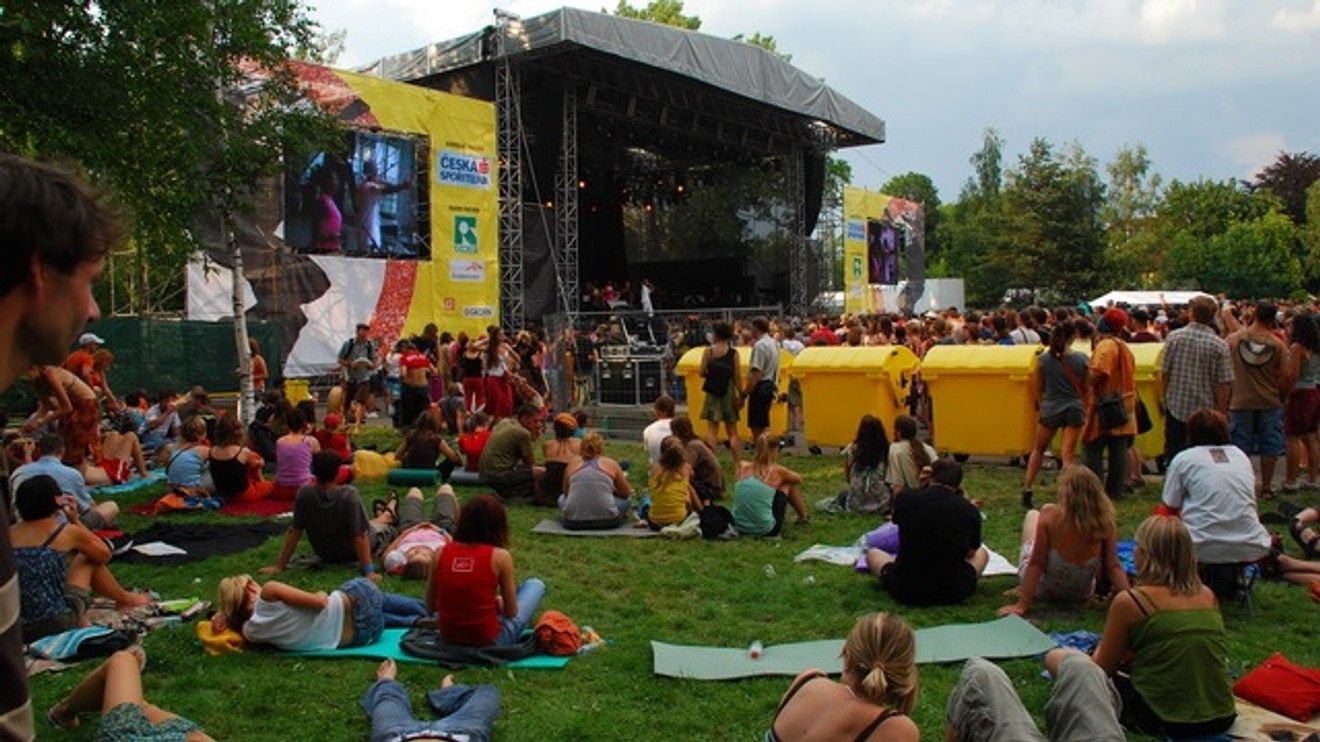 Colours of Ostrava 2008