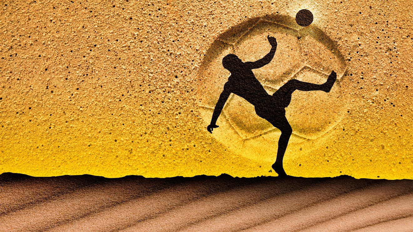 Fortuna Beach Soccer League Final Four