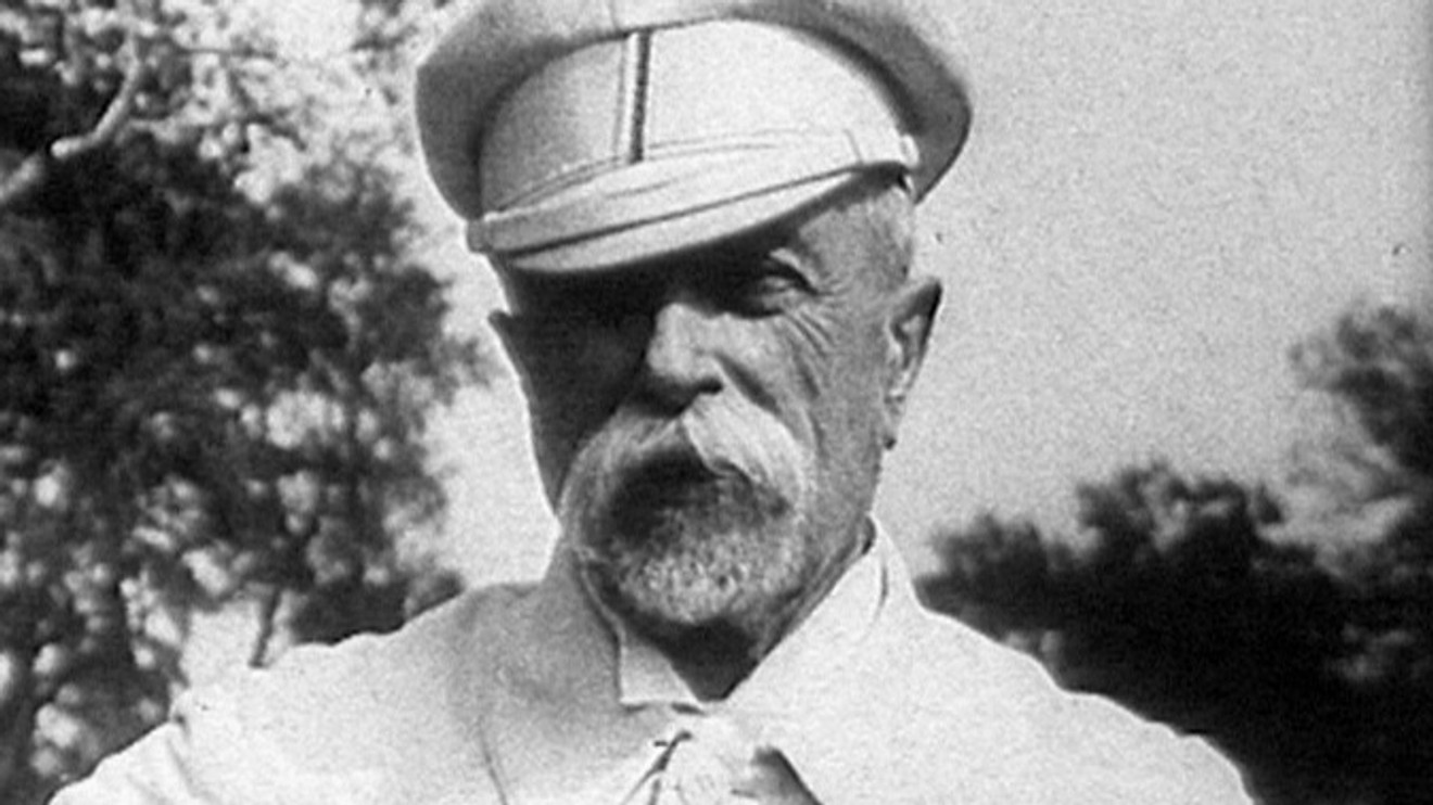 Tomáš Garrigue Masaryk