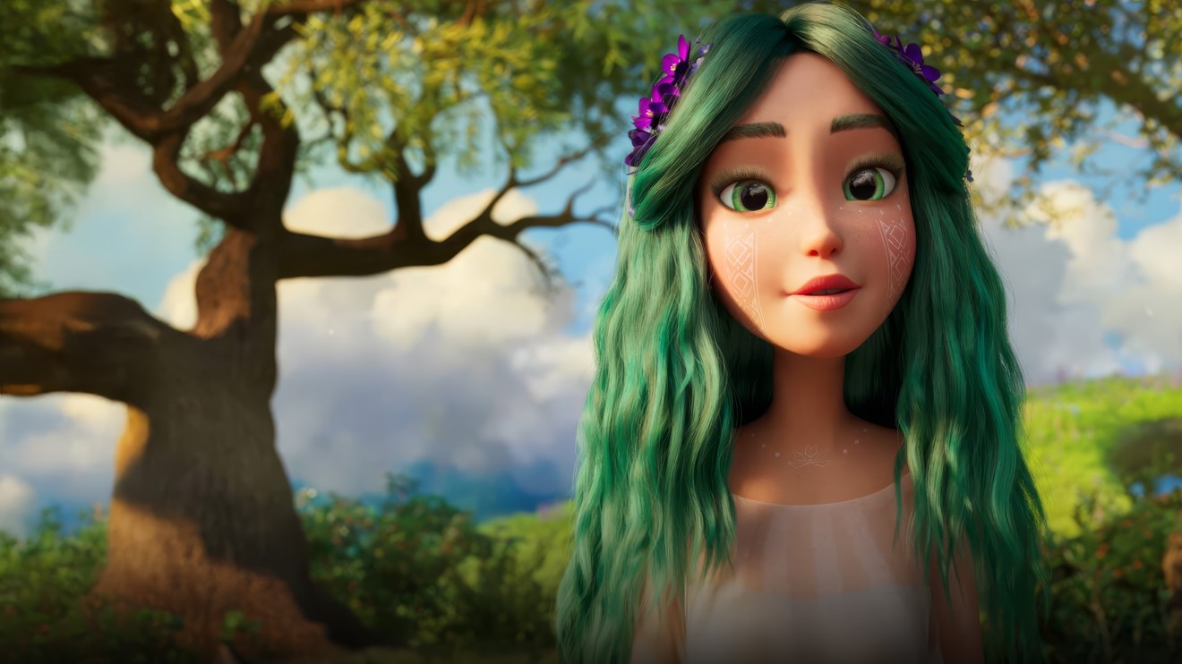 Mavka: Strážkyně lesa