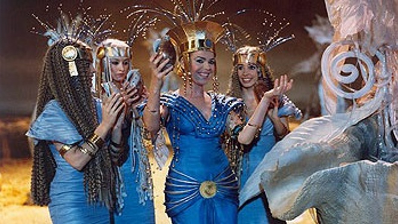 Putování po Blažených ostrovech