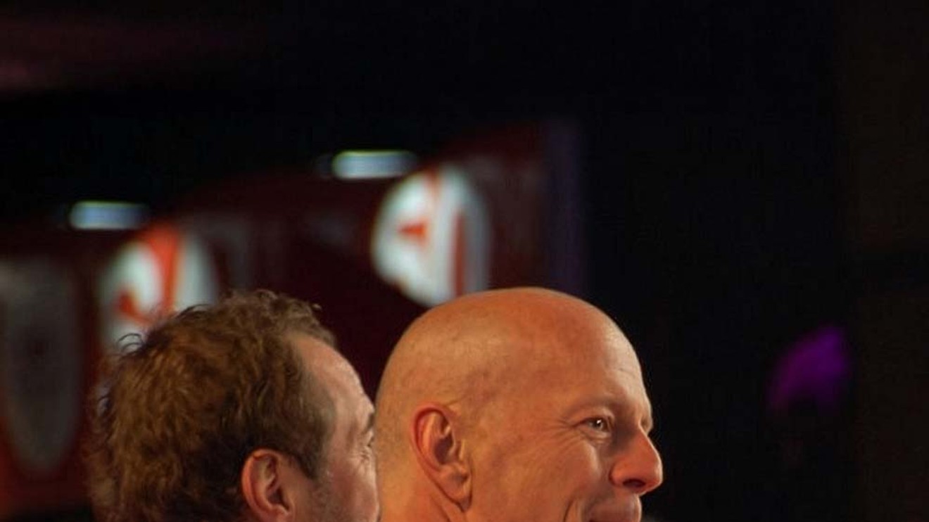 Bruce Willis: Pád akčního hrdiny