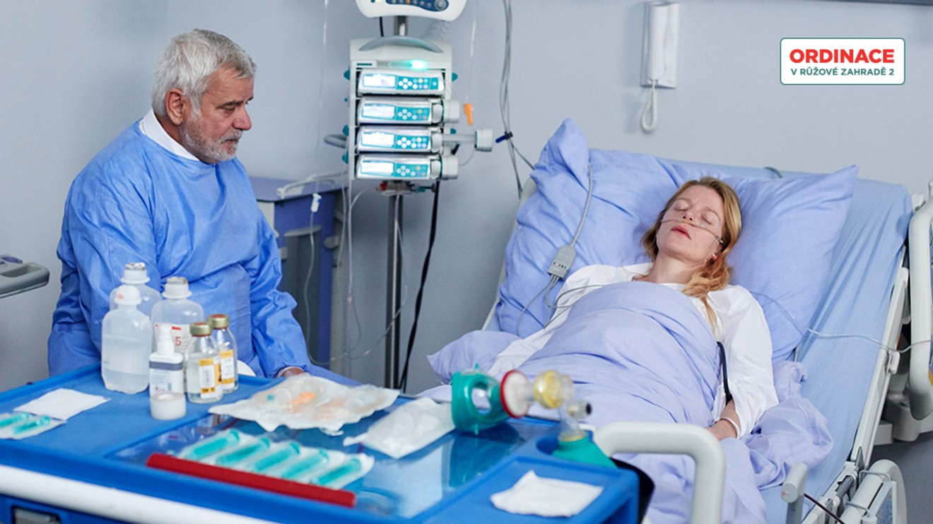 Ordinace v růžové zahradě 2